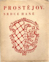 kniha Prostějov, srdce Hané, Město Prostějov 1937