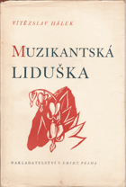 kniha Muzikantská Liduška, Vilém Šmidt 1942