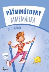 kniha Pätminútovky matematika 3.ročník, Pierot 2025