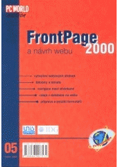 kniha FrontPage 2000 a návrh webu, Unis 2001