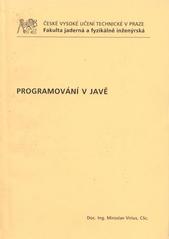 kniha Programování v Javě, ČVUT 2010