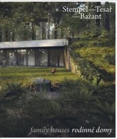 kniha Stempel - Tesař - Bažant family houses/rodinné domy, KANT 2022