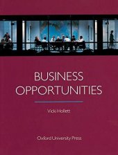kniha Business Opportunities Student’s Book, Oxford University Press 1997