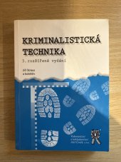 kniha Kriminalistická technika, Aleš Čeněk 2012