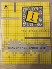 kniha Project English 1. Grammar and practice book, Oxford University Press 1998