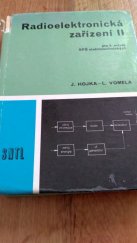 kniha Radioelektronická zařízení II Učebnice pro 4. roč. SPŠ elektrotechn., SNTL 1988