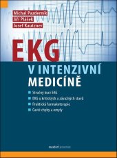 kniha EKG v intenzivní medicíně, Maxdorf 2024