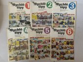 kniha Rychlé šípy 1 - 6, Olympia 1990