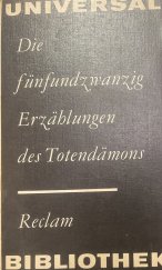 kniha Die fünfundzwanzig Erzählungen des Totendämons, Verlag 1983