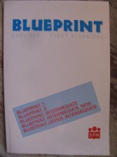 kniha Blueprint anglicko-český slovníček, SPN 1997