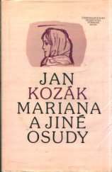 kniha Mariana a jiné osudy, Československý spisovatel 1985