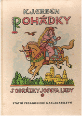 kniha Pohádky s obrázky Josefa Lady, SPN 1957