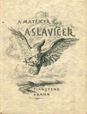 kniha Antonín Slavíček, Jan Štenc 1921