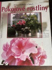 kniha Pokojové  rostliny, Vašut 1995