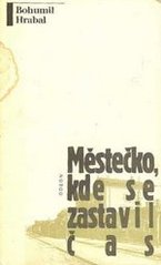 kniha Městečko, kde se zastavil čas povídky, Odeon 1991