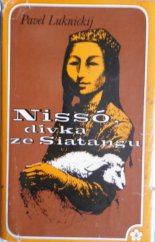 kniha Nissó, dívka ze Siatangu, Lidové nakladatelství 1974