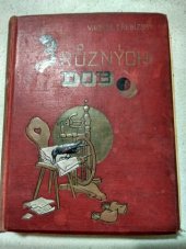 kniha Z různých dob Pořadí 1. historické povídky., F. Topič 1894