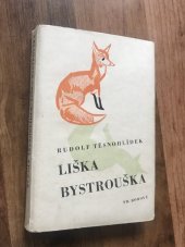 kniha Liška Bystrouška, Fr. Borový 1943