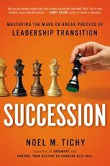 kniha Succession Mastering the Make-or-Break Process of Leadership Transition, Penguin Books 2014