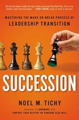 kniha Succession Mastering the Make-or-Break Process of Leadership Transition, Penguin Books 2014