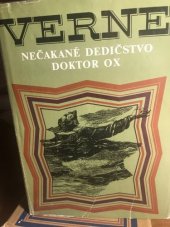 kniha Nečakané dedičstvo Doktor ox, Mladé letá 1984