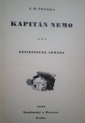 kniha Kapitán Nemo 3. - Neviditelná armáda, Toužimský & Moravec 1939