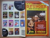 kniha Vlk a vlčice, MOBA 1997