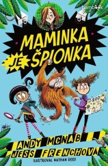kniha Maminka je špionka, Bambook 2024