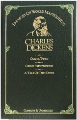 kniha Oliver Twist, Great Expectations, A Tale of Two Cities Treasury of World Masterpieces, Octopus Books Limited 1981