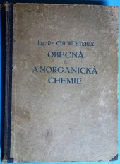 kniha Obecná a anorganická chemie, Přírodovědecké nakladatelství 1950