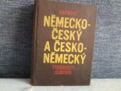 kniha Kapesní německo-český a česko-německý technický slovník příručka pro techn. pracovníky na služebních cestách do zahr., SNTL 1963