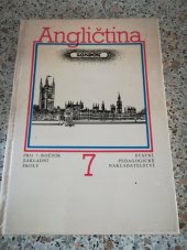 kniha Angličtina pro 7. ročník základní školy, SPN 1984