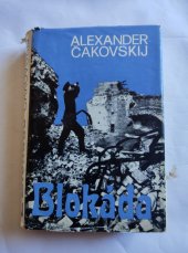 kniha Blokáda 2 Obrana Leningradu, Pravda 1972