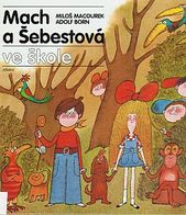 kniha Mach a Šebestová ve škole, Albatros 2000