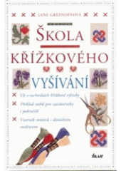 kniha Škola křížkového vyšívání, Ikar 2003