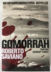 kniha Gomorrah , Pan Books 2007