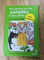 kniha Od podzimu do léta pohádka k nám přilétá, Portál  2018