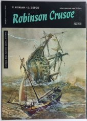 kniha Robinson Crusoe 1/2, HARdNIX 2025