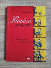 kniha Klavírní pedagogika první kroky na cestě ke klavírnímu umění, Akademie múzických umění, Hudební fakulta 2003