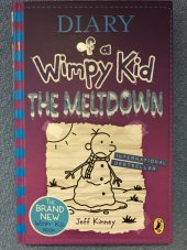 kniha Diary of a Wimpy Kid The Meltdown  (Diary of a Wimpy Kid #13), Penguin Books 2018