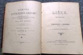 kniha Liška Monografie, Lovecký Obzor 1904