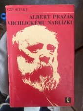 kniha Vrchlickému nablízku, Československý spisovatel 1967