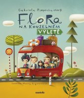 kniha Flora na kouzelném výletě, nastole 2025