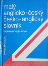 kniha Malý anglicko-český, česko-anglický slovník nejužívanější slova, Naše vojsko 1991