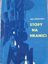 kniha Stopy na hranici, Krajské nakladatelství 1964