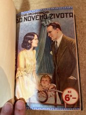 kniha Do nového života Román, Zmatlík a Palička 1932
