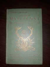 kniha Příruční myslivost se zákony honebními odborná příručka pro čsl. lovce : (myslivecké vademecum), Myslivost 1933