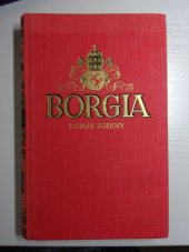 kniha Borgia román rodiny, Rebcovo nakladatelství 1937