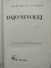kniha Dájo, nevolej, Čin 1939