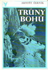 kniha Trůny bohů k nebetyčným štítům Himálaje, Albatros 1972